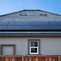 Photovoltaic panel roof tile ONEROOFflatlargemetal