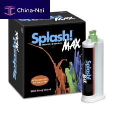 Vinyl polysiloxane dental material Splash Max® Bulkfor impression trays