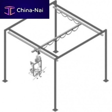 Single-girder bridge crane S7000S serieshangingfree-standing