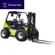 Diesel forklift truck TW25kxride-onindoorexterior