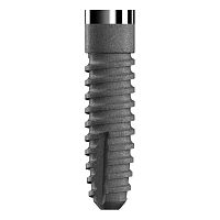 Cylindrical dental implant titaniuminternal hexagonstraight