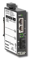 Fiber optics converter 4 port, 100 Mbps | EIMK seriesEthernet