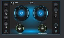 Control monitoring device BO-IPMSfor biosafety cabinets