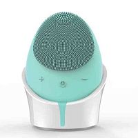 Electric exfoliating brush