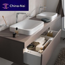 Built-in washbasin 31580ceramicwith counterwithout hole