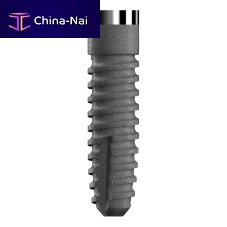 Cylindrical dental implant titaniuminternal hexagonstraight