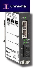 Fiber optics converter 4 port, 100 Mbps | EIMK seriesEthernet