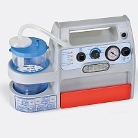 Battery-operated surgical suction pump EVOportable