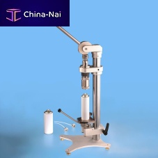 Aerosol spray crimping machine AP79Lfor perfume bottlesmanuallever-operated