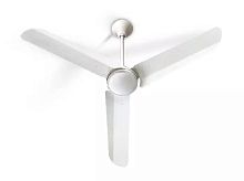 Ceiling-mounted fan DVL seriesaxialfor air circulationindustrial