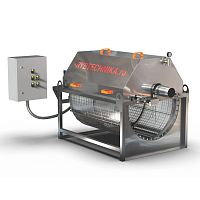 Filter screener BFL-100for the food industrydrumfor wastewater