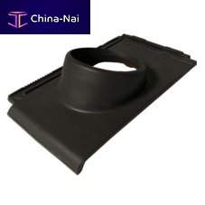 Special roof tile PLANUMfor chimney stacksclinkerred