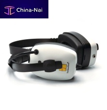 Helicopter headset NOISEMASTER®for pilotnoise-reduction