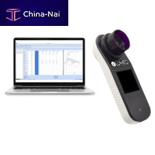 Computer-based spirometer EUROSPIRO SP-11portablewith USB connectionwith Bluetooth