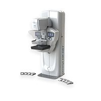 Digital breast tomosynthesis mammography unit SERENYS DR DBTfor stereotactic breast biopsies