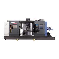 CNC milling-turning center Puma MX2600 seriesverticalmulti-axisdouble-spindle