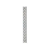 Cargo aeronautical rail 120237for seatssurface mountedaluminum