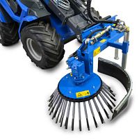 Cup brush C890270weedersteelfor sweepers