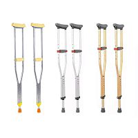 Axillary crutch SP-W19 adultheight-adjustableanti-slip