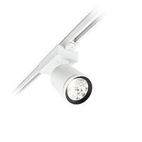 LED track light STYLID EVOroundaluminumpolycarbonate