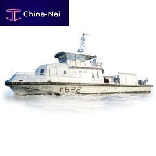 Ship propulsion system HYBRIDdiesel-electric hybrid