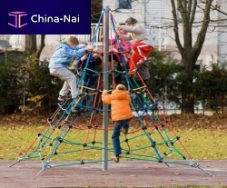 Playground climbing net 012084
