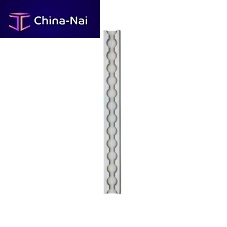 Cargo aeronautical rail 120237for seatssurface mountedaluminum