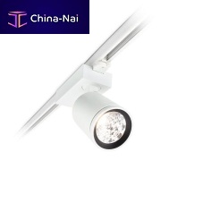 LED track light STYLID EVOroundaluminumpolycarbonate