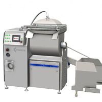 Stainless steel meat mixer ATV seriespaddlevacuum