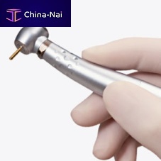 Dental turbine airwith LED lightwith internal water spray