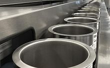 Belt conveyor rollerchaintransport