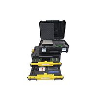 Earth impedance testing device DNAautomaticfor fiber opticscommunication network