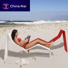 Contemporary sun lounger 015 steelgalvanised steelpowder-coated steel