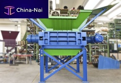 Primary waste crusher-shredder LC seriesfor industrial applicationsfor metals