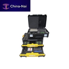 Earth impedance testing device DNAautomaticfor fiber opticscommunication network