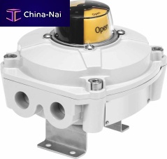Intrinsically safe limit switch box SRBE series for quarter-turn actuatorsVDI/VDE 3845with aluminum housing