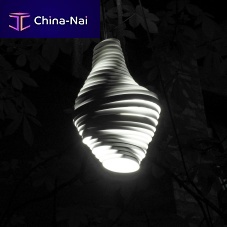 Pendant lamp BUMBLEBEEstainless steeloriginal designcorded