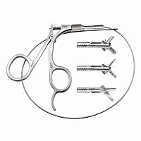 Gynecology forceps hysteroscopyurologybiopsy
