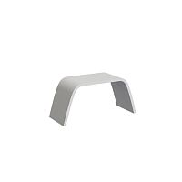 Contemporary side table FLOW: LOUNGE TABLEhigh-performance concreteconcrete basehome