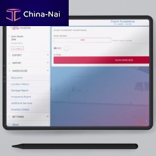Design software Mobilefor air cargofor aeronautics