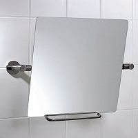 Wall-mounted bathroom mirror Caverecontemporaryrectangularhorizontal