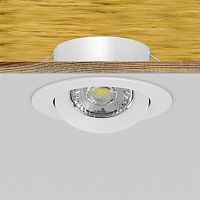 Built-in downlight JECO SERIESLEDhalogenround