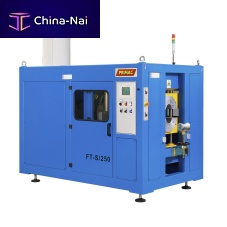Automatic pipe threading machine FT seriesfor plastic pipesoff-line