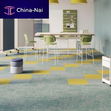 Tufted carpet ESSENCE ROOTSTextilene®commercialplain