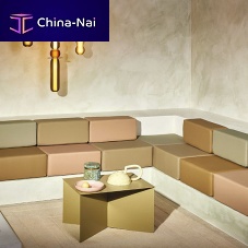 Synthetic upholstery leather LASER ECO plainfire-retardant