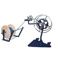 Cable reel SPIROCABLE® seriesmanualfixedwith measuring device