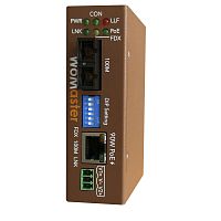 Media converter DP101 seriessignalpowerEthernet