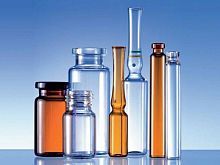 Laboratory bottle borosilicate glass