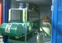 Steel intermodal container BC seriesstorage
