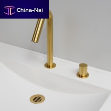 Washbasin mixer tap ONE RES-53countertopelectronicchromed metal